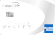 Credit One Bank® Wander® American Express® Metal Card