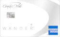 Credit One Bank® Wander® American Express® Metal Card