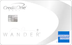 Credit One Bank® Wander® American Express® Metal Card