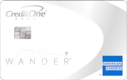 Credit One Bank® Wander® American Express® Metal Card