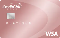 Credit One Bank® Platinum Rewards Visa®