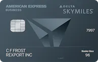 Delta SkyMiles® Reserve Business American Express Card