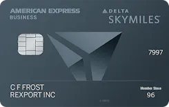 Delta SkyMiles® Reserve Business American Express Card