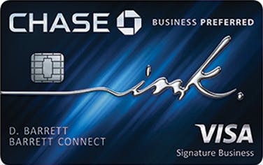 Tarjeta de crédito Ink Business Preferred ® 