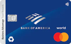 Bank of America® Business Advantage Travel Rewards World Mastercard® credit card Bank of America® Business Advantage Travel Rewards World Mastercard® credit card