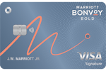 Card art for Marriott Bonvoy Bold® Credit Card