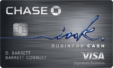 Tarjeta de crédito Ink Business Cash ® 