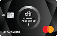 Citi® Diamond Preferred® Card Citi® Diamond Preferred® Card