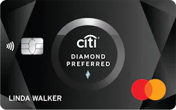 Citi® Diamond Preferred® Card Citi® Diamond Preferred® Card