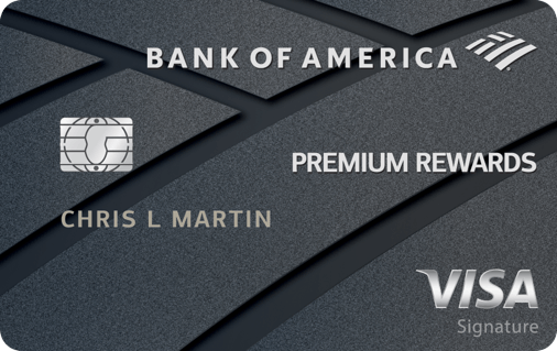 Bank of America® Premium Rewards® Visa® credit card