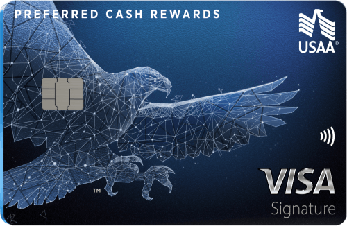 USAA Preferred Cash Rewards Credit Card