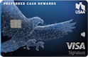 USAA Preferred Cash Rewards Credit Card