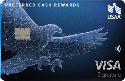 USAA Preferred Cash Rewards Credit Card