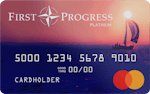 Card art for First Progress Platinum Elite Mastercard® Secured Credit Card