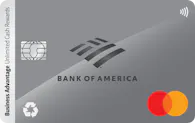 Bank of America® Business Advantage Unlimited Cash Rewards Mastercard® Credit Card