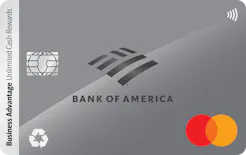 Bank of America® Business Advantage Unlimited Cash Rewards Mastercard® Credit Card