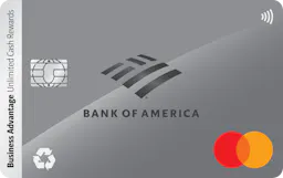 Bank of America® Business Advantage Unlimited Cash Rewards Mastercard® Credit Card