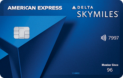 Delta SkyMiles® Blue American Express Card Reviews September 2021