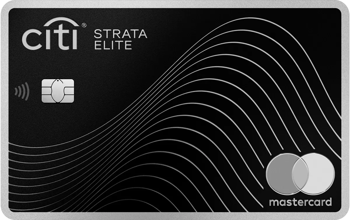 Citi Strata Elite℠ Card