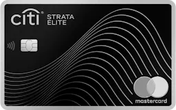 Citi Strata Elite℠ Card