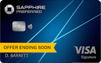 Chase Sapphire Preferred® Card