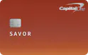 Capital One Savor Cash Rewards Credit Card