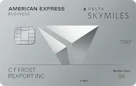 Delta SkyMiles® Platinum Business American Express Card Delta SkyMiles® Platinum Business American Express Card