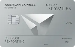 Delta SkyMiles® Platinum Business American Express Card