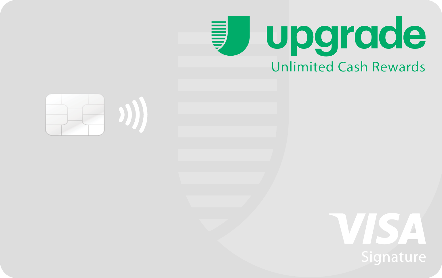 Upgrade Unlimited Cash Rewards Visa®