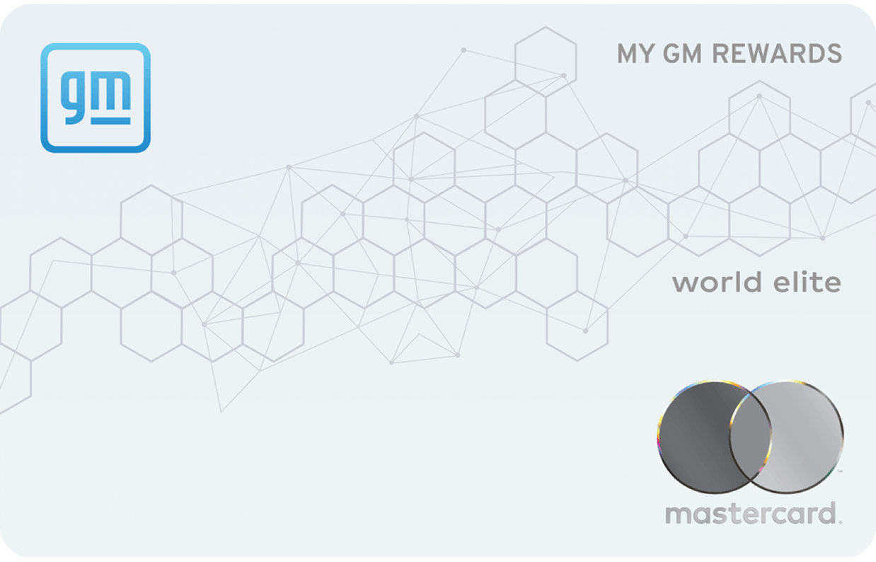 My GM Rewards® Mastercard®
