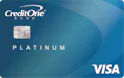 Credit One Bank® Platinum Visa® for Rebuilding Credit
