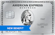 The Business Platinum Card® from American Express