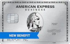 The Business Platinum Card® from American Express The Business Platinum Card® from American Express