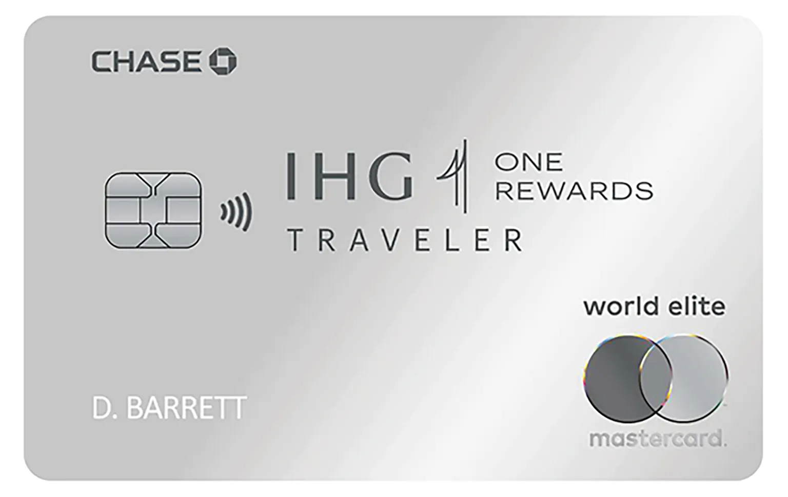 IHG One Rewards Traveler Credit Card
