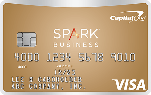  Capital One+ Spark + Classic för företag