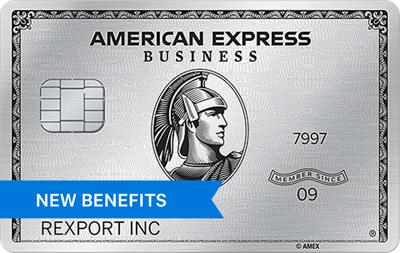 The Business Platinum Card® from American Express