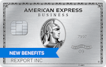 Card art for The Business Platinum Card® from American Express