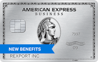The Business Platinum Card® from American Express