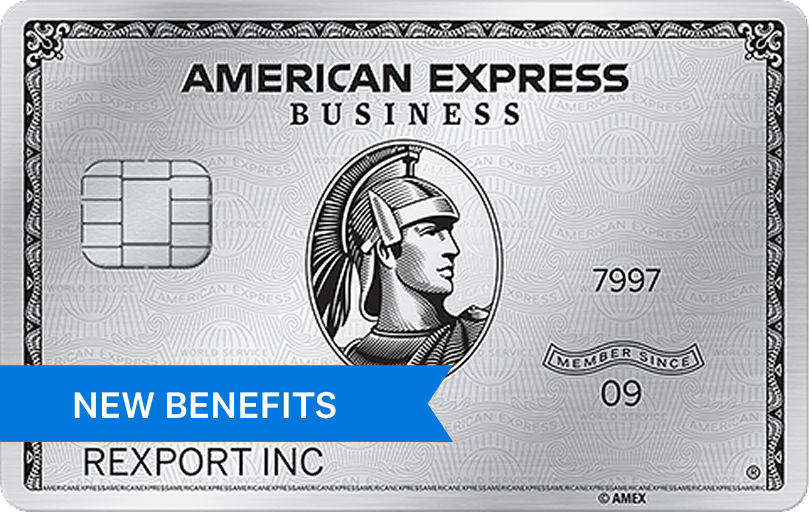 The Business Platinum Card® from American Express