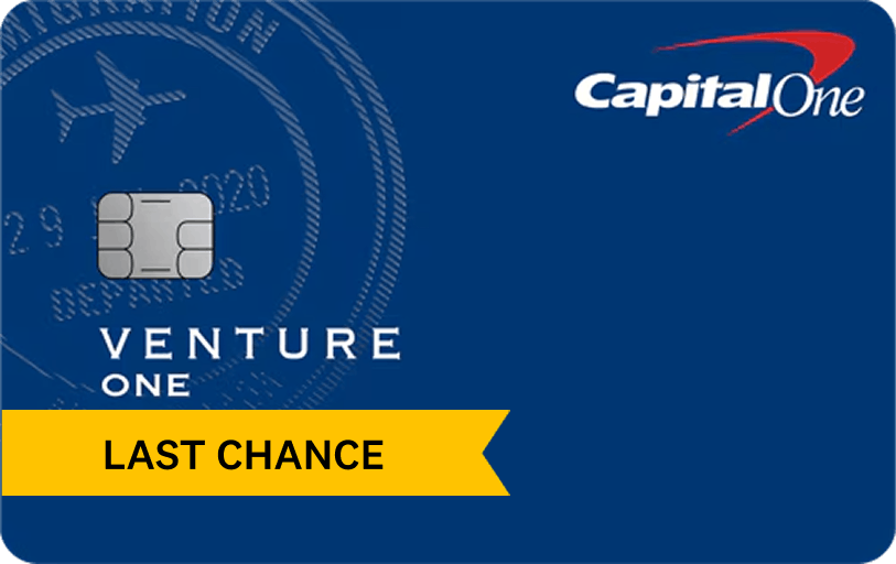 Capital One VentureOne Rewards Credit Card
