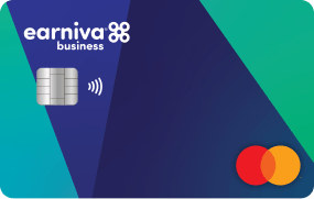Earniva® Business Mastercard with Cashback Rewards