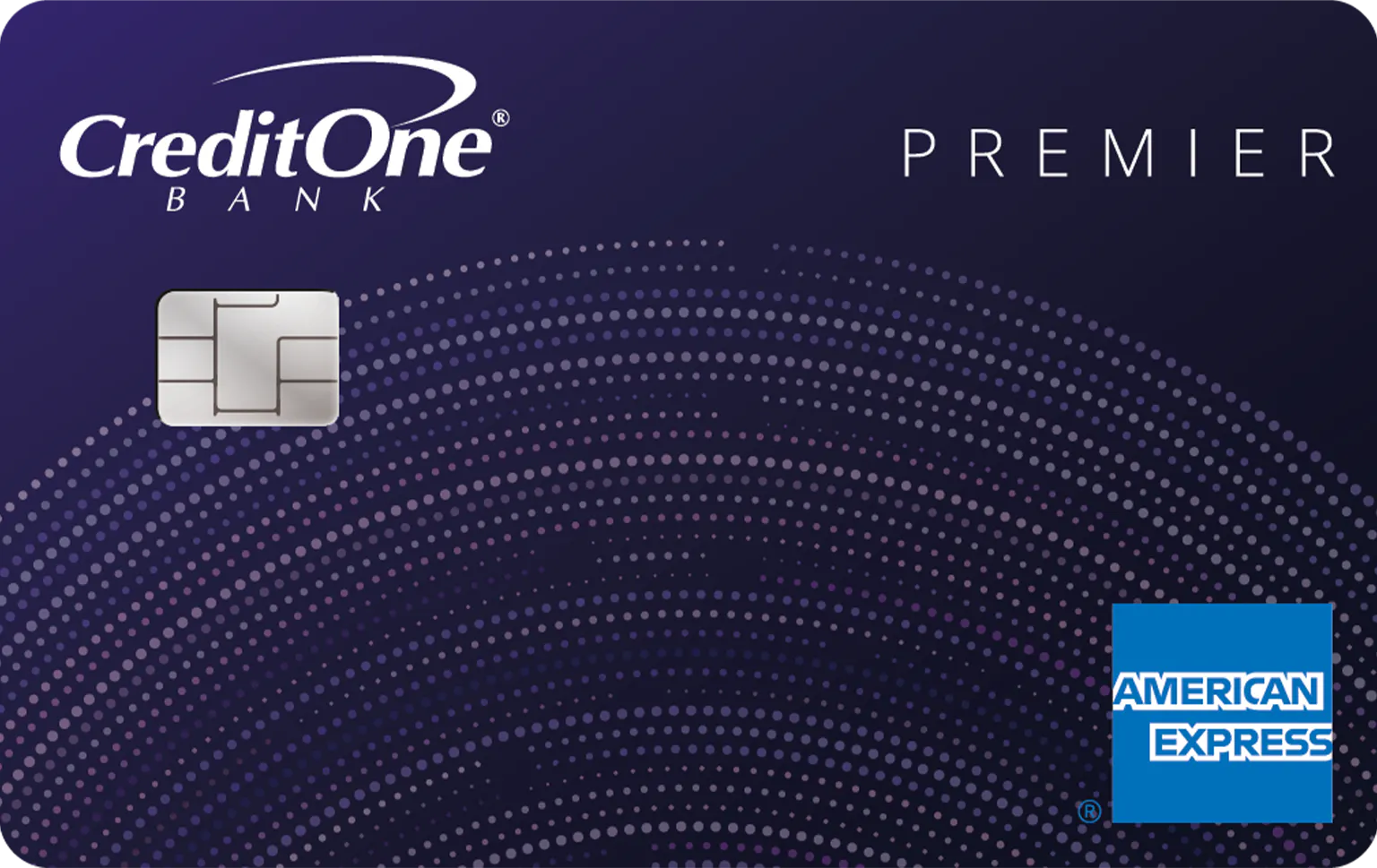 Credit One Bank® Premier American Express® Unlimited Rewards Card