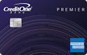 Credit One Bank® Premier American Express® Unlimited Rewards Card