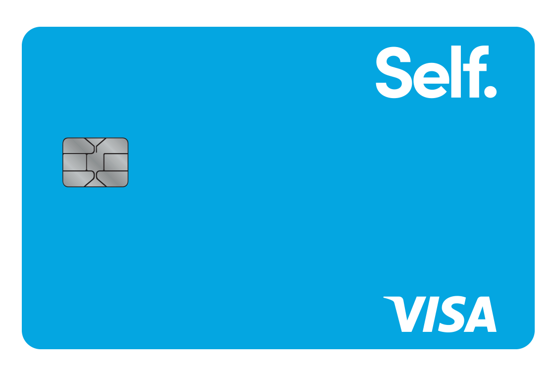 Secured Self Visa® Credit Card