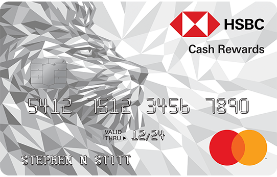 HSBC Cash Rewards Mastercard® credit card
