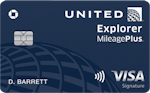 United℠ Explorer Card Card art for United℠ Explorer Card