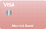 Card art for Merrick Bank Double Your Line® Secured Visa®