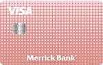 Merrick Bank Double Your Line® Secured Visa® Card art for Merrick Bank Double Your Line® Secured Visa®