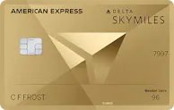 Delta SkyMiles® Gold American Express Card