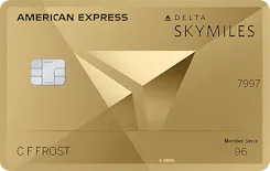 Delta SkyMiles® Gold American Express Card